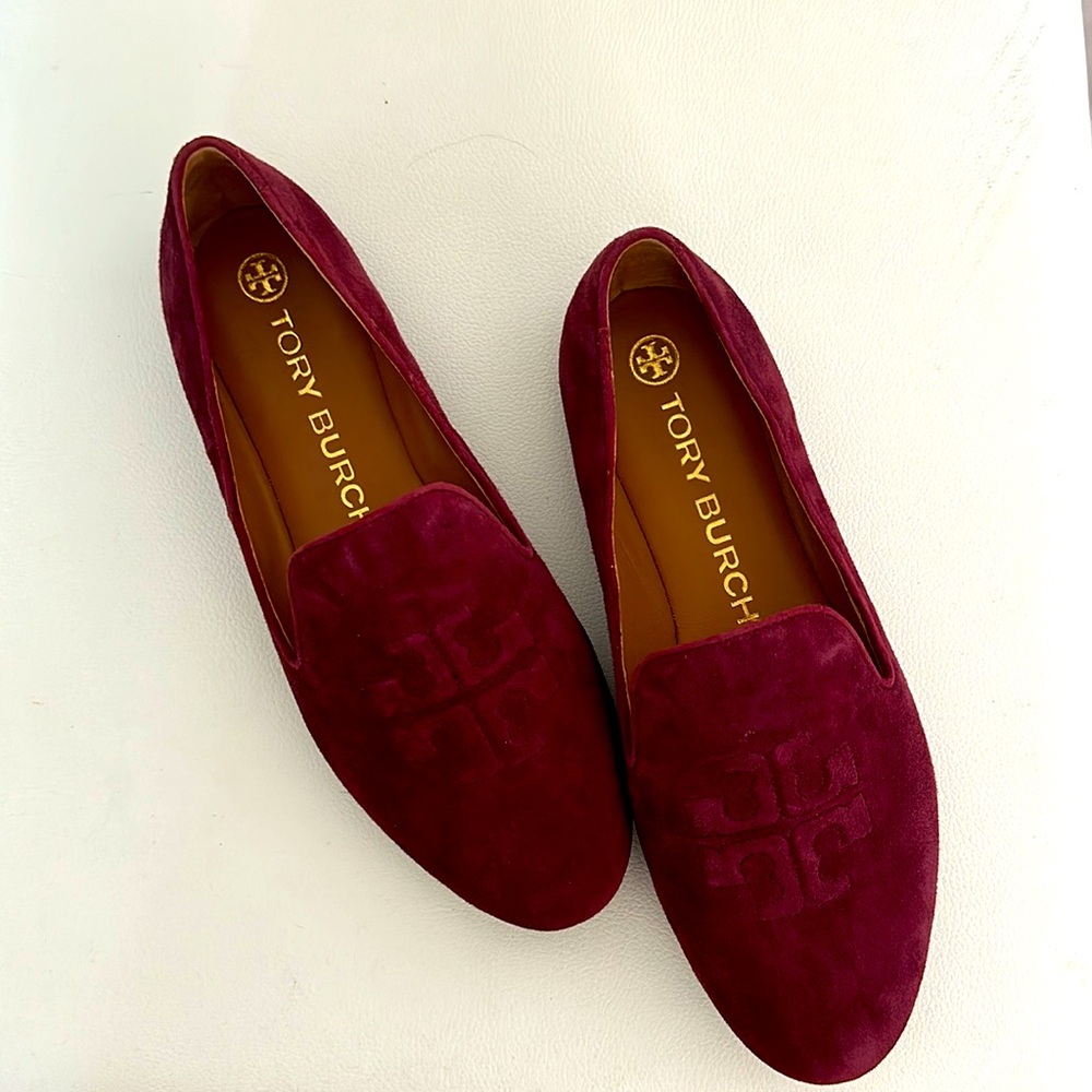 Tory Burch smoking loafers size 37.5 - Picture 6 of 6